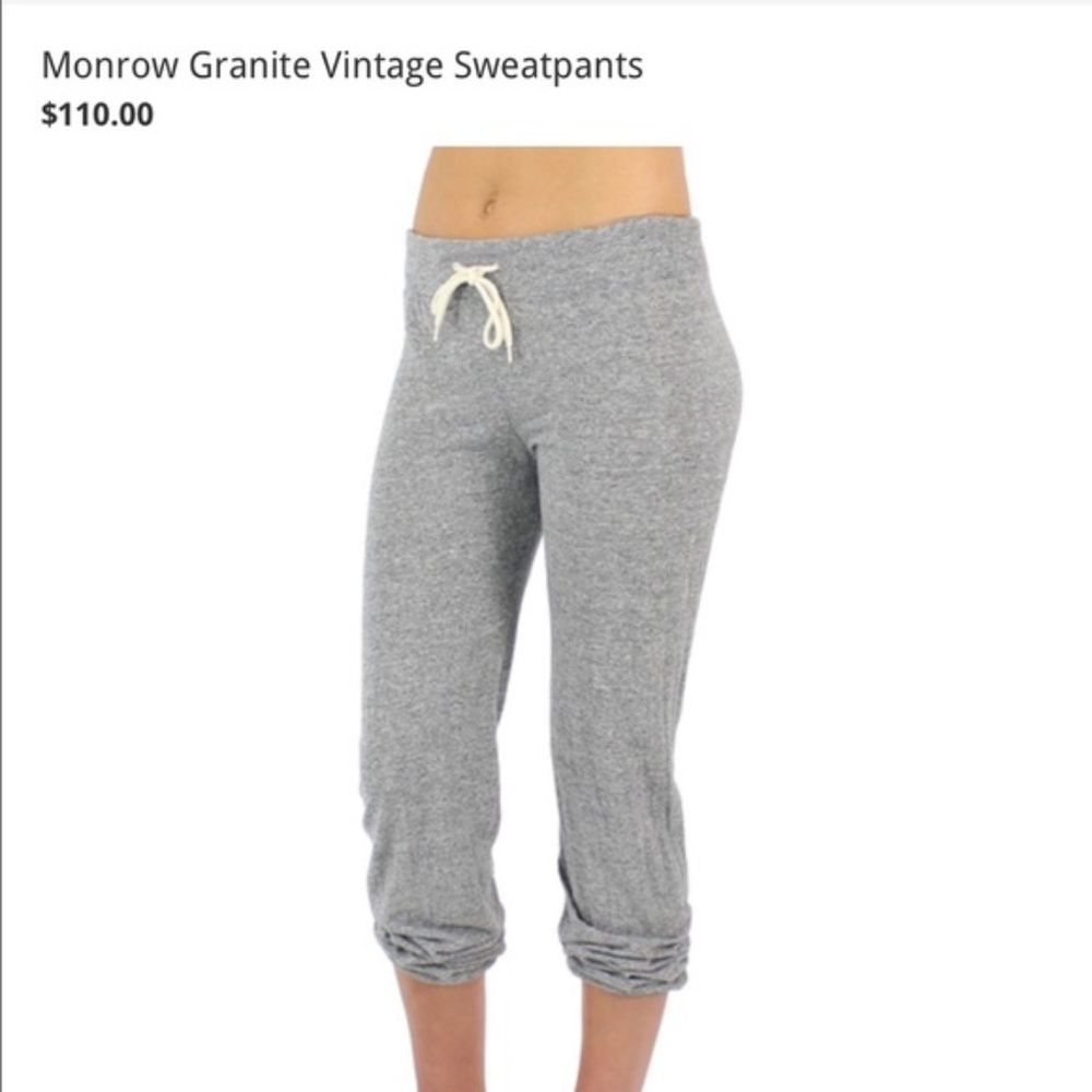 Monrow 3/4 vintage sweats Size L